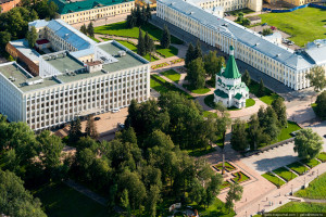 Кремль, корпус 1, в котором сидит губернатор Нижегородской области