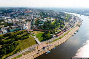 Нижний Новгород сверху-9