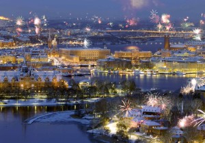 А после вернуться в Стокгольм и встретить там Новый год