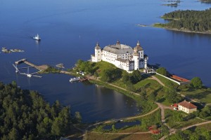 В Швеции сохранилось много замков
