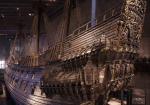 Васа — единственный хорошо сохранившийся корабль 400-летней давности