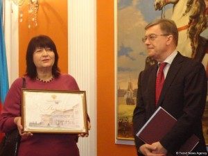 В Баку вручили литературную премию посла России 1