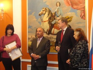 В Баку вручили литературную премию посла России 2