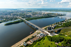 Нижний Новгород сверху-37